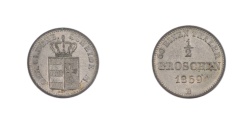 World Coins - GERMAN STATES, 1/2 Groschen, 1869, KM #192, , Silver, 1.10
