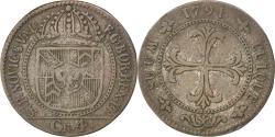 World Coins - Coin, SWISS CANTONS, NEUCHATEL, 4 Kreuzer, 1791, Neuenburg, , Billon