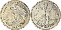 World Coins - Coin, Ethiopia, 25 Cents, 1977, Berlin, , Copper-nickel, KM:46.2