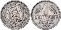 World Coins - GERMANY - FEDERAL REPUBLIC, Mark, 1980, Stuttgart, Copper-nickel,