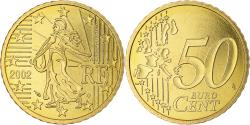 World Coins - France, 50 Euro Cent, 2002, Paris, Série BE, , Nordic gold, KM:1287