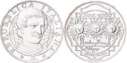 World Coins - Italy, 1000 Lire, Giordano Bruno, 2000, Rome, BU, Silver, , KM:235