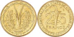 World Coins - Coin, West African States, 25 Francs, 1978
