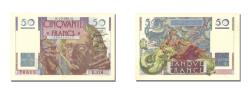World Coins - Banknote, France, 50 Francs, 50 F 1946-1951 ''Le Verrier'', 1951, 1951-02-01