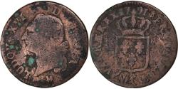 World Coins - Coin, France, Louis XVI, Sol, 1791, Paris, , Copper, KM:578.1