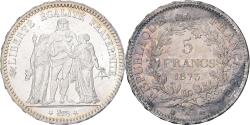 World Coins - France, 5 Francs, Hercule, 1873, Paris, Silver, , Gadoury:745.a, KM:820.1
