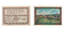 World Coins - Banknote, Germany, Neinstedt a. Harz Gemeinde, 50 Pfennig, paysage, 1921
