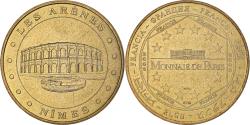 World Coins - France, Token, Nimes - Les Arènes n°2, 2008, MDP, , Copper-nickel