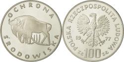 World Coins - Coin, Poland, 100 Zlotych, 1977, Warsaw, , Silver, KM:87