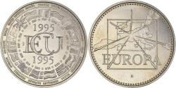 World Coins - France, Medal, Ecu Europa, 1995, Joaquin Jimenez, , Copper-nickel