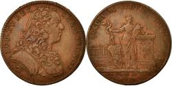 World Coins - France, Token, Royal, 1737, , Copper, Feuardent:7238
