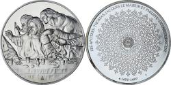 World Coins - France, Medal, Léonard de Vinci, détail de la Cène, Proof, , Silver