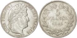 World Coins - Coin, France, Louis-Philippe, 5 Francs, 1843, Bordeaux, , Silver