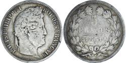 World Coins - Coin, France, Louis-Philippe, 5 Francs, 1831, Toulouse, , Silver