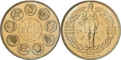 World Coins - France, Medal, Ecu Europa, 1979, Bronze Florentin,