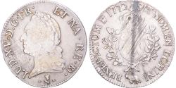 World Coins - Coin, France, Écu à la vieille tête, 1772, Pau, , Silver