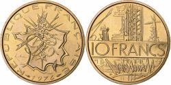 World Coins - France, 10 Francs, Mathieu, 1974, Paris, série FDC, Tranche B