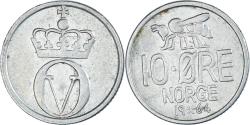 World Coins - Coin, Norway, Olav V, 10 Öre, 1964, , Copper-nickel, KM:411