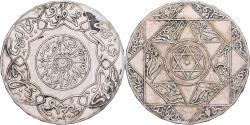 World Coins - Morocco, 2 1/2 Dirhams (1/4 Rial), 1898, Berlin, Silver,