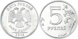 World Coins - Coin, Russia, 5 Roubles, 2014