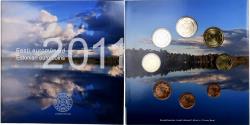 World Coins - Estonia, Set 1 ct. - 2 Euro, BU, 2011,