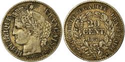 World Coins - Coin, France, Cérès, 20 Centimes, 1850, Paris, , Silver, KM:758.1