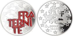 World Coins - Coin, France, FRATERNITE, 6.55957 Francs, 2001, Paris, Colorized.BE.,