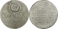 World Coins - France, Medal, Statue de Napoléon Ier Inaugurée à Lille, 1854, Tin,