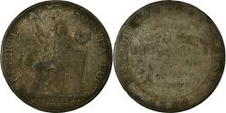World Coins - Coin, France, Monneron à la Liberté, 2 Sols, 1792, , Bronze, KM:Tn25
