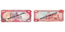 World Coins - Banknote, Dominican Republic, 1000 Pesos Oro, 1994, 1994, KM:138s3, UNC(64)