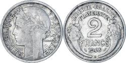 World Coins - Coin, France, Morlon, 2 Francs, 1948, Beaumont - Le Roger, , Aluminum