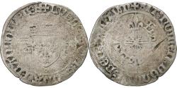 World Coins - France, Louis XII, Gros de Roi, 1512-1514, Rouen, Billon,