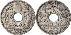 World Coins - Coin, France, Lindauer, 25 Centimes, 1915, , Nickel, KM:867