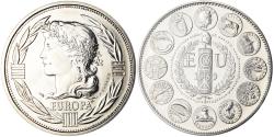World Coins - France, Medal, Ecu Europa, Marianne, Politics, 1989, Rodier,