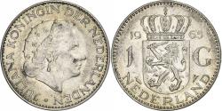 World Coins - Netherlands, Juliana, Gulden, 1965, Utrecht, Silver, , KM:184