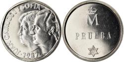World Coins - Coin, Spain, Juan Carlos I, 500 Pesetas, 1987, Madrid, Proof, , Stainless