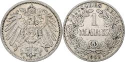 World Coins - GERMANY - EMPIRE, Wilhelm II, Mark, 1909, Berlin, Silver, , KM:14