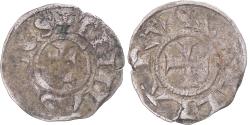 World Coins - Coin, France, Archevêché de Lyon, Obole, 1200-1260, Lyon, , Billon