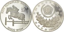 World Coins - Coin, KOREA-SOUTH, 1988 Olympics, 10000 Won, 1988, BE, , Silver, KM:75