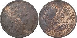 World Coins - France, 2 Centimes, Daniel-Dupuis, 1899, Paris, Bronze, , Gadoury:107
