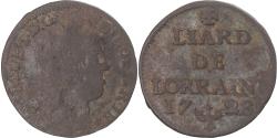 World Coins - Coin, German States, LORRAINE, Leopold Joseph, Liard, 1728, Nancy,