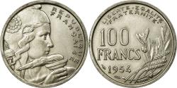 World Coins - Coin, France, Cochet, 100 Francs, 1954, Beaumont - Le Roger,
