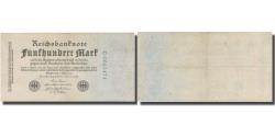 World Coins - Banknote, Germany, 500 Mark, 1923, 1922-07-07, KM:74b, EF(40-45)