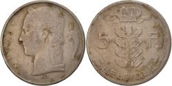 World Coins - Belgium, 5 Francs, 5 Frank, 1963, Copper-nickel, , KM:134.1