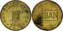 World Coins - Romania, Ban, 2015