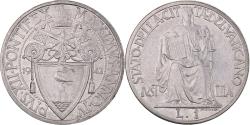 World Coins - Coin, VATICAN CITY, Pius XII, Lira, 1942, Roma, , Stainless Steel