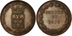 World Coins - France, Token, Union du Commerce et de l'Industrie, Versailles, 1872, Bescher