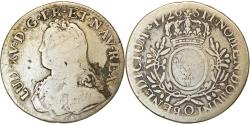 World Coins - Coin, France, Louis XV, Écu aux branches d'olivier, Ecu, 1726, Riom,