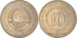 World Coins - Coin, Yugoslavia, 10 Dinara, 1981