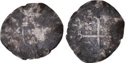 World Coins - Coin, France, Henri IV, Douzain, 1593, , Billon, Duplessy:1247